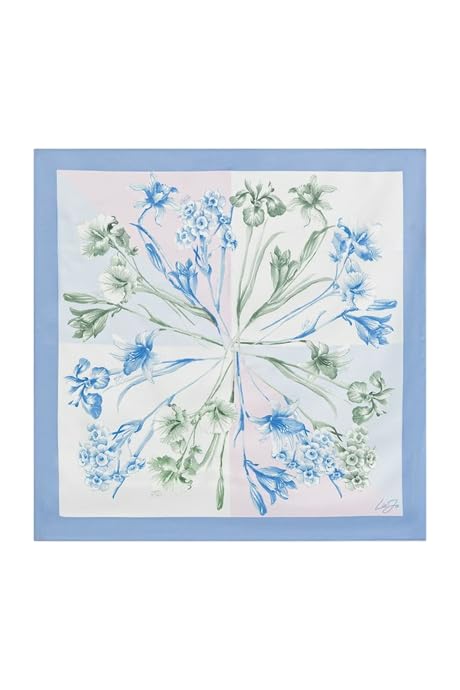 Foulard fleuri Liu Jo la quintessence du raffinement italien chez vous