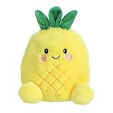 Aurora® Adorable Palm Pals™ Perky Pineapple™ Stuffed Animal - Fun Collectible Plush for Kids and Adult Collectors - Perfect for Decorating Rooms and Birthday Gifts - Yellow 4.5 Inches