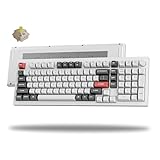 Keychron Q5 Ultra 8K Wireless Custom Mechanical Keyboard 2.4 GHz & Bluetooth 660Hr Battery Full Aluminum ZMK Launcher with Hot-swappable Banana Switches PBT Keycaps for Mac Windows Linux