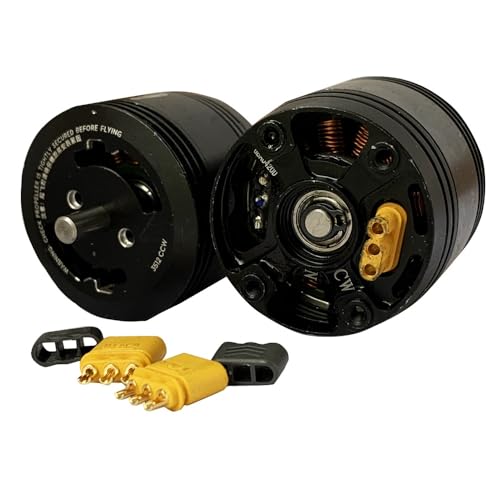 ZWDOZMD Piezas para Drones 4 Uds 4236(3512) Motor sin escobillas KV460 for dji Inspire2 Drone Mini multicópteros RC avión helicóptero Aircarft Modelos