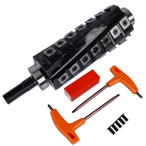 6 Inch Spiral Cutter Head Compatible with RIDGID 6 inch Jointers JP0610 ...