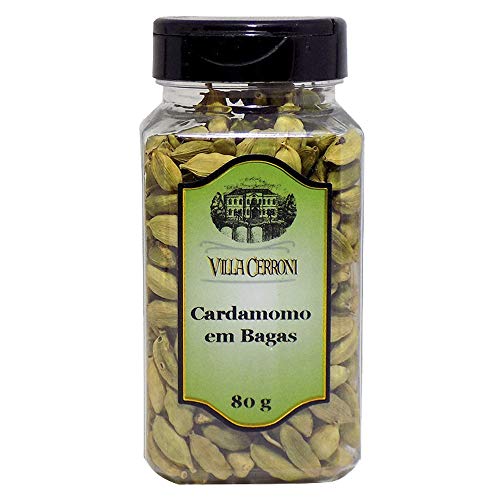 CARDAMOMO EM BAGAS 80g