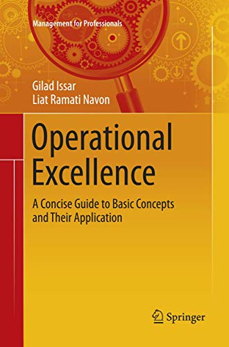 Portada de Operational Excellence: A Concise Guide to Basic Concepts and Their Application