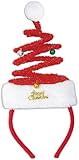 Beistle 1-Pack Springy Santa Headband