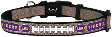 NCAA LSU Tigers Reflective Football Collar, Toy