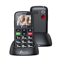 SweetLink Telefono Cellulare per Anziani con Tasti Grandi, GSM Senior Telefoni per Persone Anziane,...