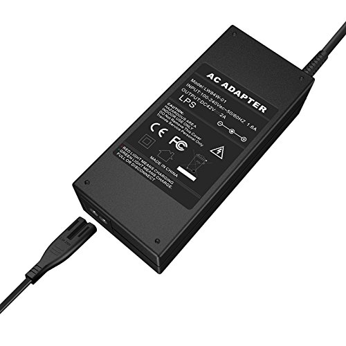 Futurebatt Electric Bike Battery Charger Output 42V 2A With 3-Pin Xlr Connector Male For 36V Ebike Battery Adapter Power Cord #TOP4