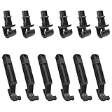 ZOKYUYS 6PCS Sunshade Hook Clips Replacement, Compatible with 2005-2010 Honda...