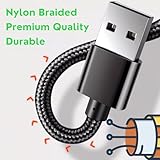 ZEPHY pluX Power Cord for Fire Stick, USB Cable for Fire Stick, Power Streaming TV Sticks from TV's USB Port, USB Power Cable for Firestick (1 PC Straight Cable) - Image 4