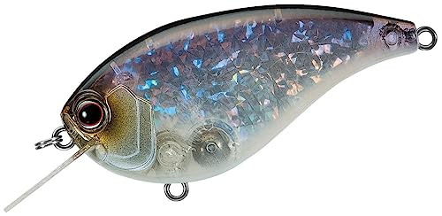 Daiwa Evergreen Flat Force 1,2 m Néon Wakasagi - Crankbait Flat Sided