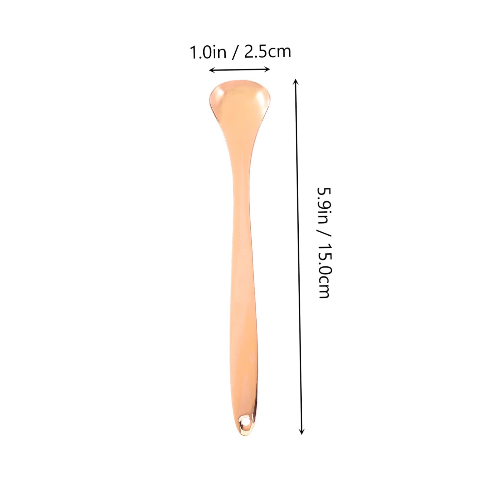 BEBEMOKO Set 2pcs Stainless Steel Oral Cleaning Tools Eliminate Bad to Use for Home Travel