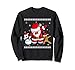 Christmas Dab - Dabbing Bonhomme de Neige du Père Noël Sweatshirt