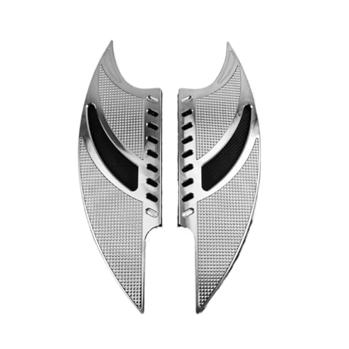 Cale-pied moto antidérapant pour Softail et Dyna à haute adhérence