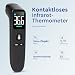 Fieberthermometer Kontaktlos für Babys, Kinder und Erwachsene, Infrarot-Stirnthermometer mit...