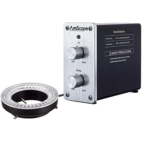 AmScope Dual Channel LED Ring Light Cover