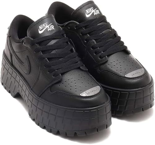 [ナイキ] ジョーダン 1 ブルックリン ロー W JORDAN 1 BROOKLYN LOW ブラック HF3184-001 24.0cmのサムネイル