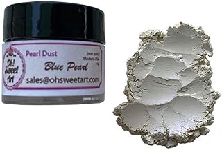 BLUE REFLECTION PEARL Luster Dust / (MATTE) 4 grams each container) By Oh! Sweet Art Corp