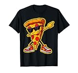 PizzaVibe Dabbing Pizza Cartoon for Food Lover