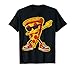 Coole Pizza Dabbing The Funny Pizza Slice T-Shirt