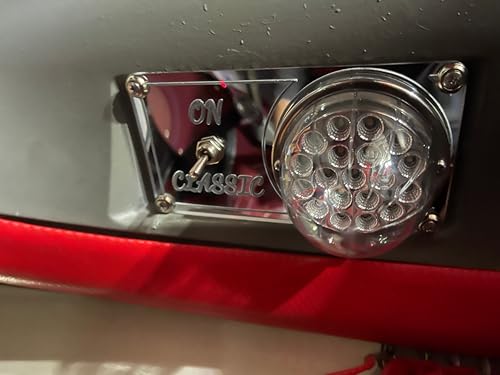 Freightliner Classic Dome Lights Plate Purple Led miniatura 2