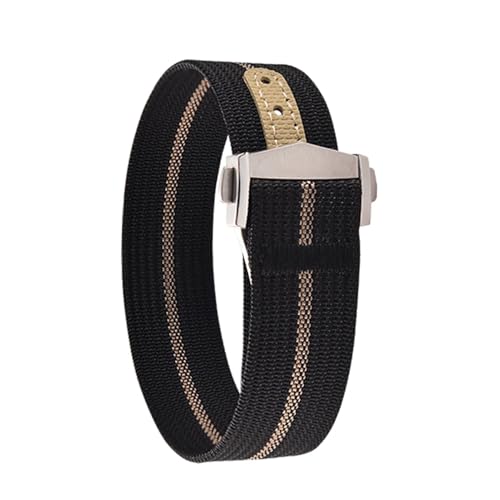 �L�����o�X�i�C���� 20 �~�����[�g�� FKM �S�����X�|�[�c�܂肽���݃s���o�b�N�����v�o���h�I���K X ���{���[���X�E�H�b�`�Ƃ̗��z�I�Ȍ݊���(Black Khaki)