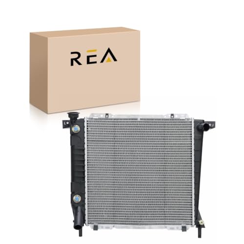 Image of Engine Coolant Radiator Assembly for Explorer Ranger Navajo 1990-1994 B4000 4.0L V6 for