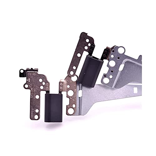 Charnières pour écran LCD Dell Latitude 3189 argenté pour réparer un écran qui tremble