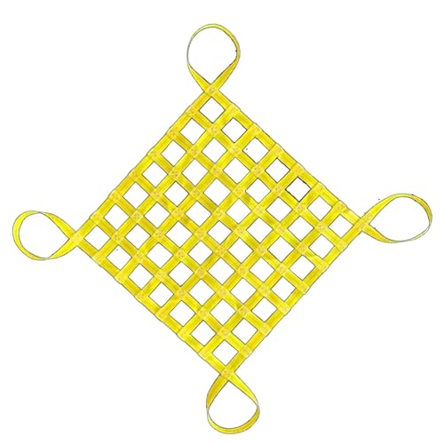 Filet de levage en nylon pour cargaison de chantier et quai