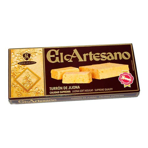 El Artesano Turron Mou Suprema 250 Gr