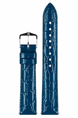 Hirsch 12302880-2-18 l'accessoire montre idéal pour sublimer vos tenues de ville