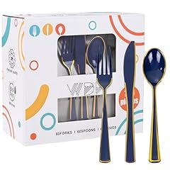 Blue and Gold - 180PCS