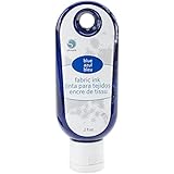 Silhouette of America Silhouette Fabric Ink, 2 oz, Blue
