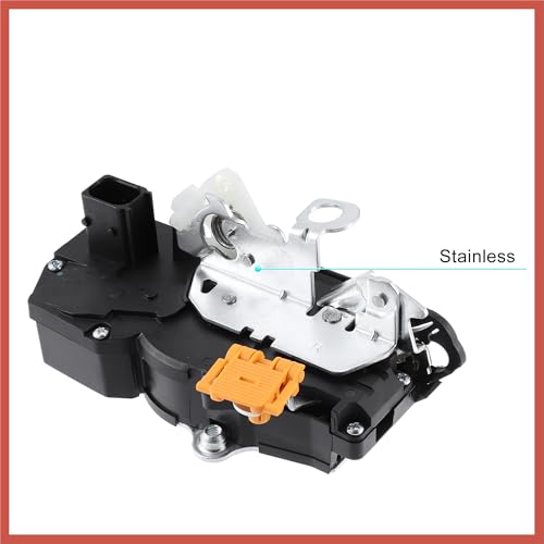 Image of ACROPIX Power Door Lock Actuator Motor Front Right Side for Pontiac G6 2005-2009 931-353 20819385 25898354 25923530 Black Car Parts