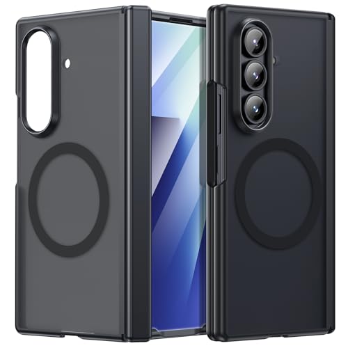 Coque Galaxy Z Fold 7 MagSafe idéale pour le travail nomade