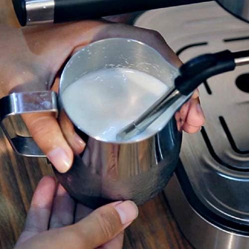 UMJIGF Coffee Machine, Espresso Machine with Built-in Milk Frother, Semi-automatic Home Coffee Machine, Suitable for Making Various Coffees