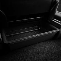 Spigen Tesla Model Y 2022-2021 Unter Sitz Aufbewahrungsbox Organizer, Verstecktes Fach für Model Y Zubehör - Carbon Edition