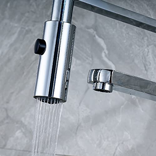 Mitigeur d'eau chaude et froide pour évier de cuisine et usage commercial - 5