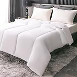 ED LINEN EDL Double Size 10.5 Tog All-Season Duvet – Warm & Breathable Anti-Allergy Quilt Soft Year-Round Comforter Machine Washable Comforter