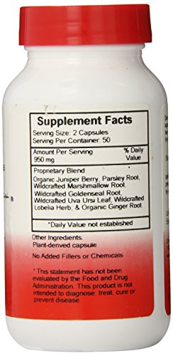 Dr. Christopher's Original Formulas Kidney Formula Capsules, 475 Mg, 100 Count #TOP1