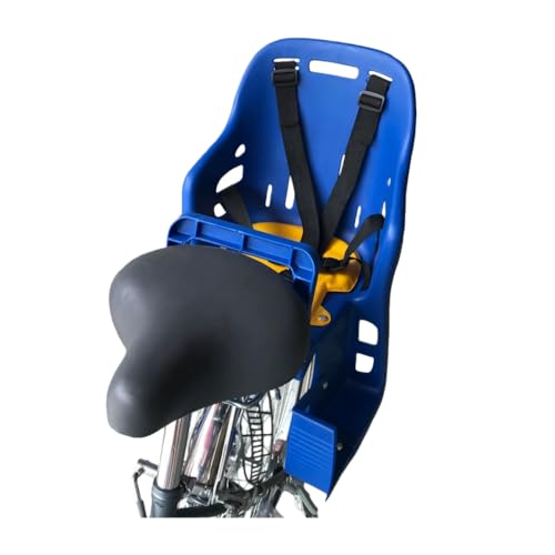 taefyiasz 自転車用チャイルドシート 後ろ子供のせ 自転車カバー 子供乗せ ジュニアシート 防水 防風 ヘッドレスト付き 装着簡単 安全対策 自転車用品 調節可能ステップ 後席用 軽量 身長115cm以下対応 高い安全性 型崩れしにくい ゆったり空