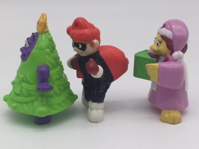 Amazon | マクドナルド クリスマス フィギュア オーナメント 3体