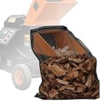 Fermeture fiable : Avec sa tension réglable et sa fixation facile, le sac pour broyeur de végétaux assure une étanchéité anti-fuite grâce à son système de fermeture. Il est adapté à la manipulation de paillis ou de matériaux broyés dans divers contextes, offrant une solution pratique pour sac de ramassage de déchets verts.