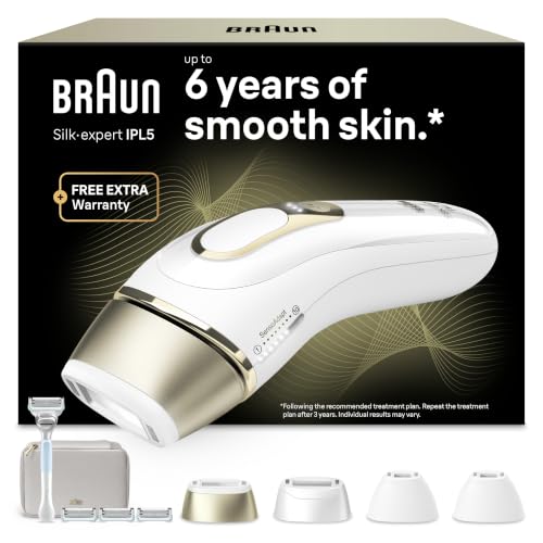 Braun Epilateur Lumiere Pulsee Silk·expert Pro 5 PL5358