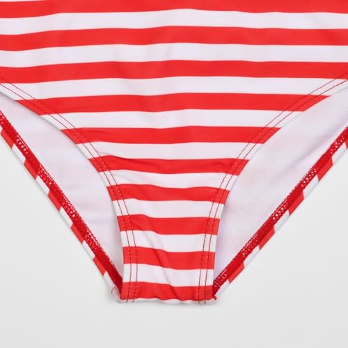 Image of CHILDRENSTAR Girls Tankini Swimsuit with Skirt 3 Pieces Bikini Bathing Suit