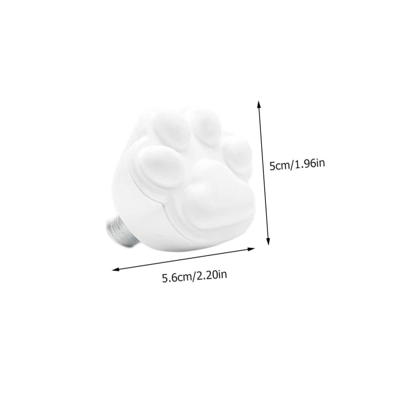 Happyyami 2Pcs Adorable Roller Skates Brake Toe Stoppers Double Row Roller Skating Accessories Sturdy Lightweight Wear Resistant for Beginners and Skating Enthusiasts