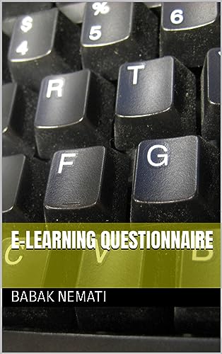 E-learning Questionnaire (English Edition)
