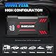 DINKALEN 6000A Starthilfe Powerbank für Pkw, 12V Booster Auto Starthilfe(Alle Benzin und Bis Zu 8L-Diesel), Starter Powerbank mit Starthilfekabel, Jump Starter mit LED, Autobatterie Booster für SUV