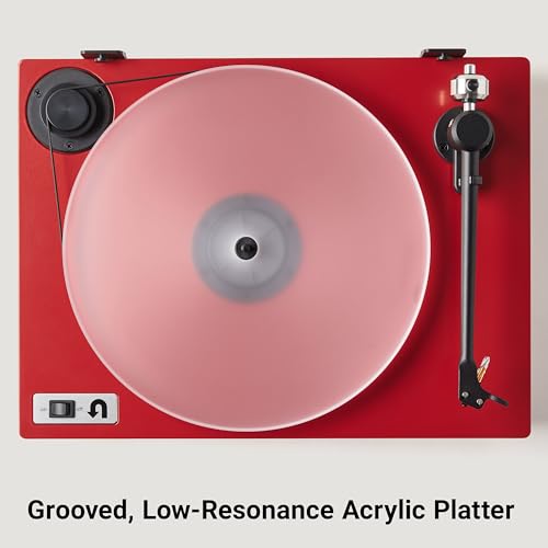 Image of U-Turn Audio - Orbit Plus (Gen 2) Turntable, Red