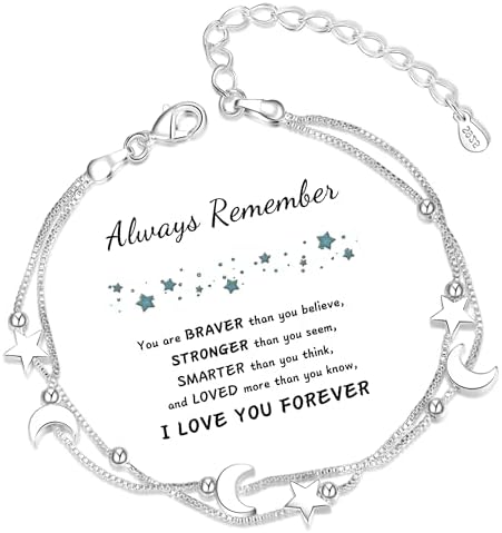 Senteria Silver Bracelet for Women 925 Sterling Silver Heart Laye...