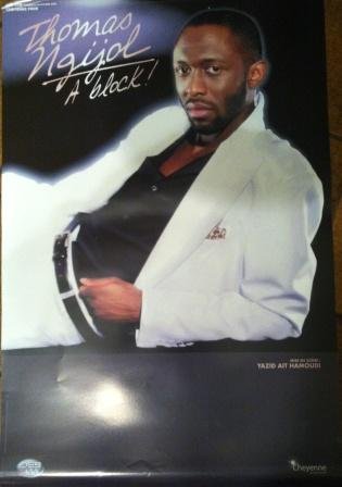 Thomas Ngijol affiche 40x60cm pour habiller un mur vide avec style